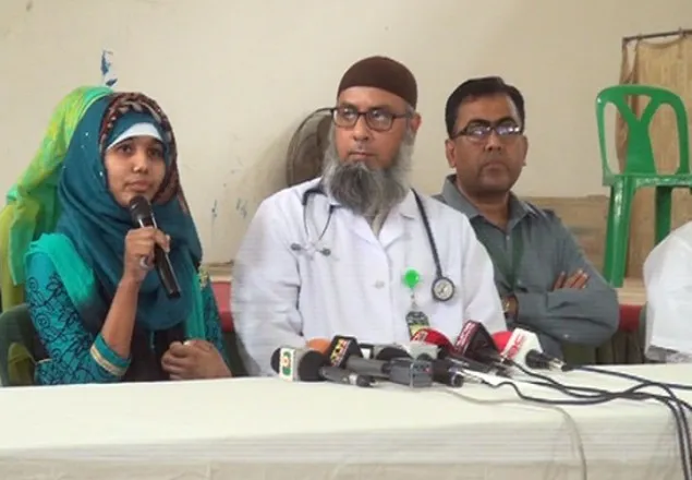 দু-এক দিনের মধ্যে বাড়ি ফিরছেন খাদিজা