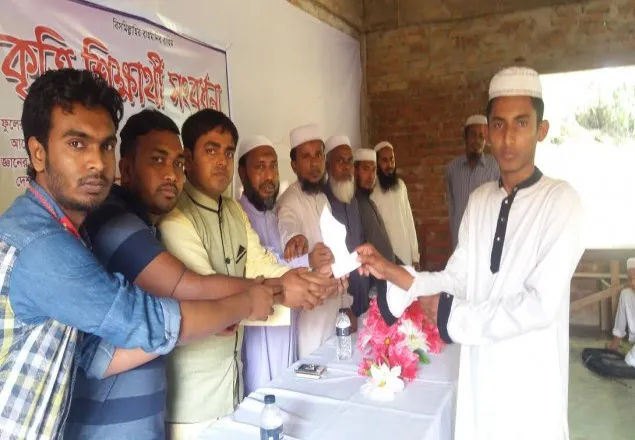 গুইমারা মাদ্রাসার প্রাক্তন ছাত্র পরিষদের উদ্যেগে কৃতি শিক্ষার্থী সংবর্ধনা অনুষ্ঠিত