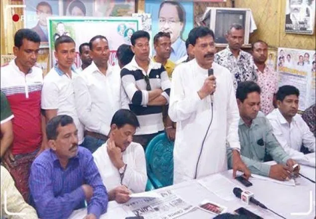 ভোলায় বিএনপির নেতা-কর্মীদের বাড়িতে হামলা চালাচ্ছে আ’লীগ