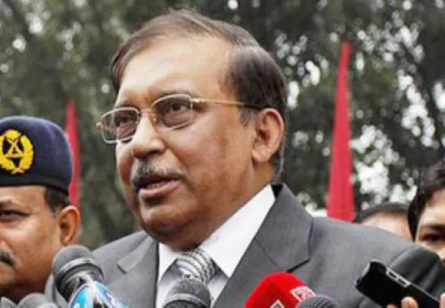 অপরাধ করলে তাকে শাস্তি পেতেই হবে: স্বরাষ্ট্রমন্ত্রী