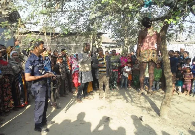 ঠাকুরগাঁওয়ে যুবকের ঝুলন্ত লাশ উদ্ধার