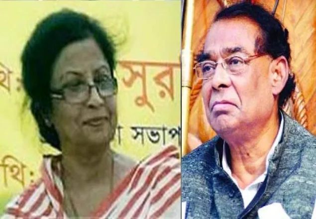 সুরঞ্জিতের আসনে মনোনয়নপত্র সংগ্রহ করলেন স্ত্রী জয়া 