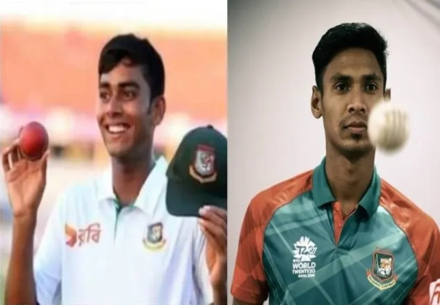 বর্ষসেরা টি-টোয়েন্টি বোলার মুস্তাফিজ, অভিষিক্ত ক্রিকেটার মিরাজ 