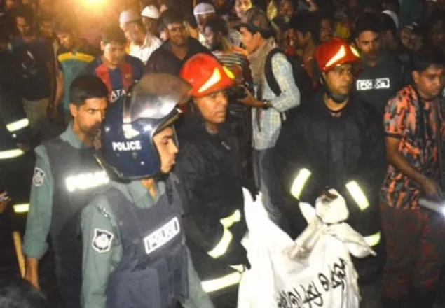 রাজধানীর ইসলামবাগে অগ্নিকাণ্ডে নিহত ৩