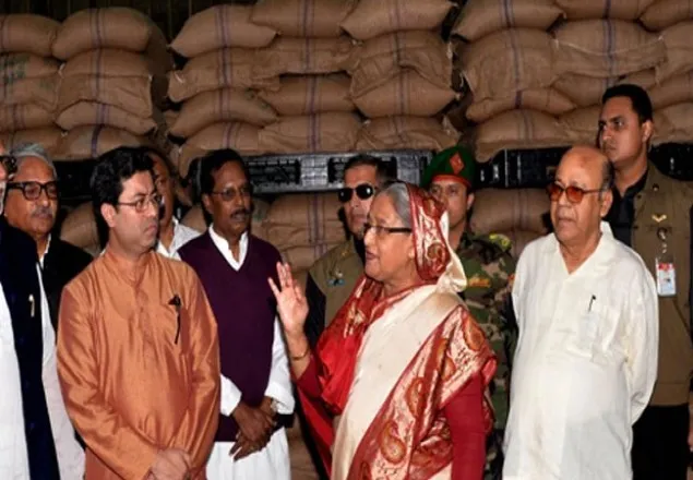 দেশের প্রথম সৌরবিদ্যুত সুবিধাসহ বহুতল খাদ্যগুদাম উদ্বোধন