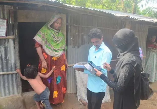রোহিঙ্গা শুমারি শুরু