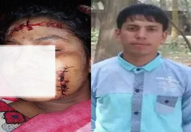 প্রেমে ব্যর্থ হয়ে মাদ্রাসা ছাত্রীকে কুপিয়ে জখম