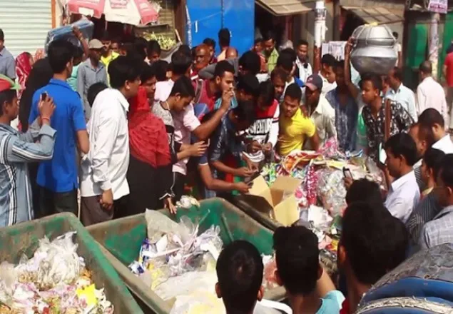 সাভারে ডাস্টবিন থেকে নবজাতকের মরদেহ উদ্ধার