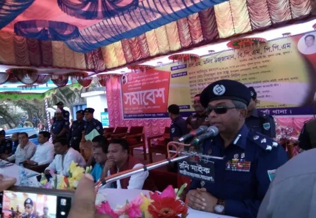 ‘মাদকের সঙ্গে সংশিষ্ট কেউ রেহাই পাবেনা’