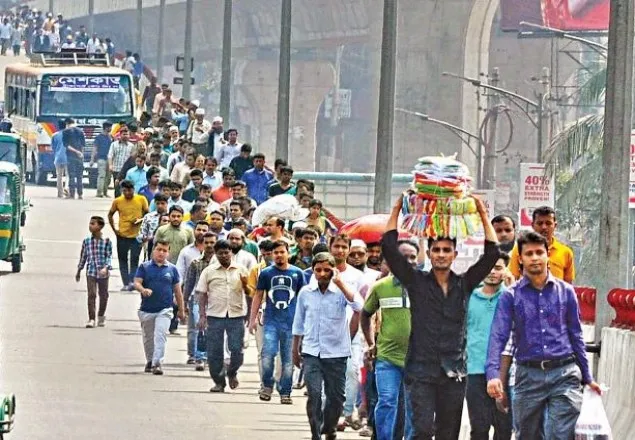 মন্ত্রীর বাসায় ধর্মঘটের সিদ্ধান্ত? 