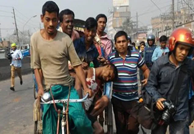 গাবতলীতে গুলিবিদ্ধ পরিবহন শ্রমিকের মৃত্যু 