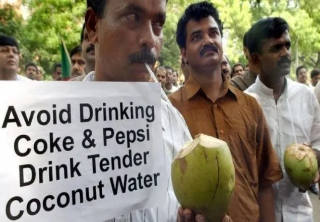 কোকা-কোলা, পেপসি নিষিদ্ধ হলো তামিলনাডুতে