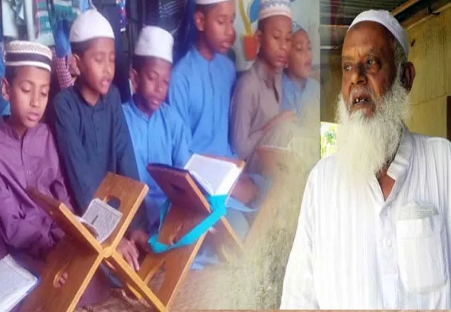 কুরআনের বাতিঘর তৈরির সফল কারিগর শাহজাহান হাওলাদার
