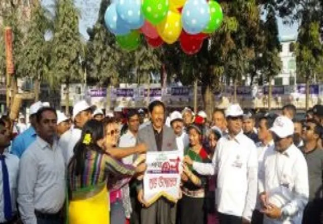 বান্দরবানে ৬ দিনব্যাপী এসএমই পণ্যমেলা শুরু