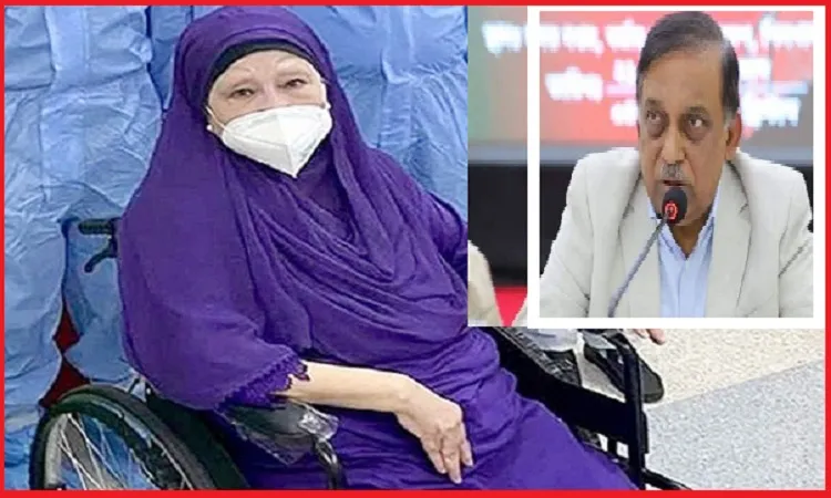 খালেদার বিদেশে চিকিৎসার আইনগত সুযোগ নেই : স্বরাষ্ট্রমন্ত্রী