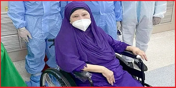 খালেদা জিয়ার বিদেশে চিকিৎসা, মতামত পাঠিয়েছে আইন মন্ত্রণালয়