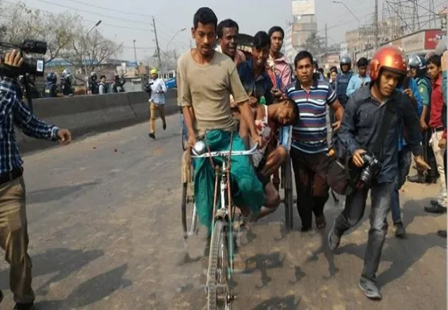 গাবতলীতে নাশকতা মামলায় ৭ পরিবহন শ্রমিকের রিমান্ড