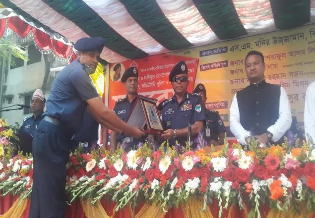 মাদক ও জঙ্গিমুক্ত যশোর জেলা প্রতিষ্ঠার লক্ষ্যে গণমিছিল