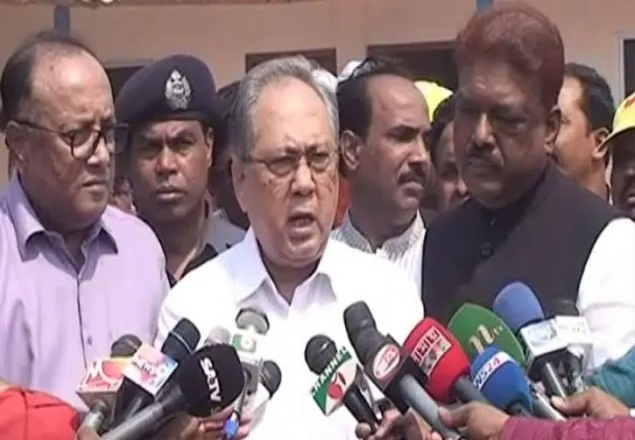 ফারাক্কা বাঁধের কারণে পানি পাচ্ছে না বাংলাদেশ: পানিসম্পদ মন্ত্রী