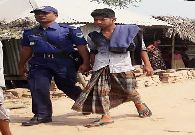 কালিয়ায় কথিত শ্লীলতাহানির মামলায় শিশু ভাসুরপুত্র জেল হাজতে !