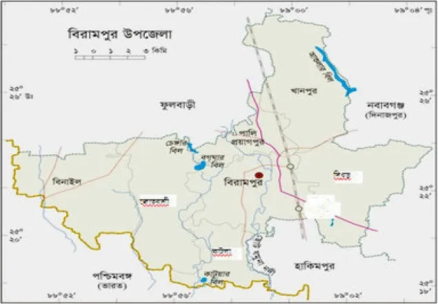 বিরামপুরে ট্রেনে কাটা পড়ে নিহত-১