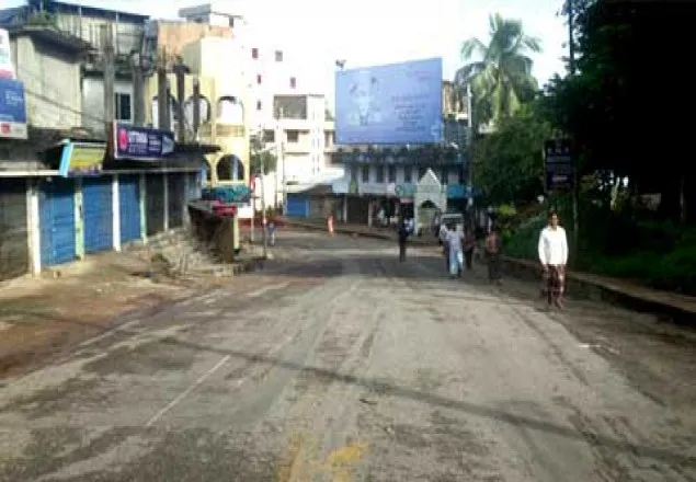 পার্বত্য ৩ জেলায় হরতাল চলছে 