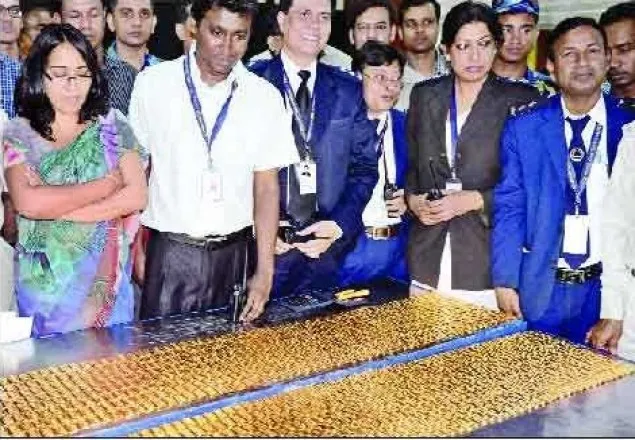 ১২৪ কেজি স্বর্ণ উদ্ধারের ঘটনায় ১৮ জনের বিরুদ্ধে চার্জশিট