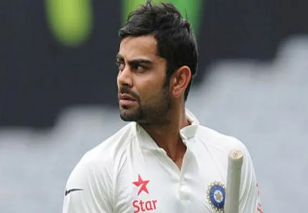 দ্বিতীয় টেস্টেও ব্যর্থ বিরাট কোহলি