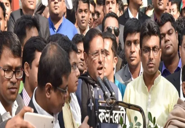 'নির্বাচনে অংশগ্রহণ না করলে বিএনপি’র কোন অস্থিত্বই থাকবে না’