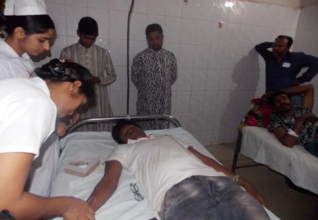 ভোলায় সন্ত্রাসী হামলায় সাংবাদিক আহত