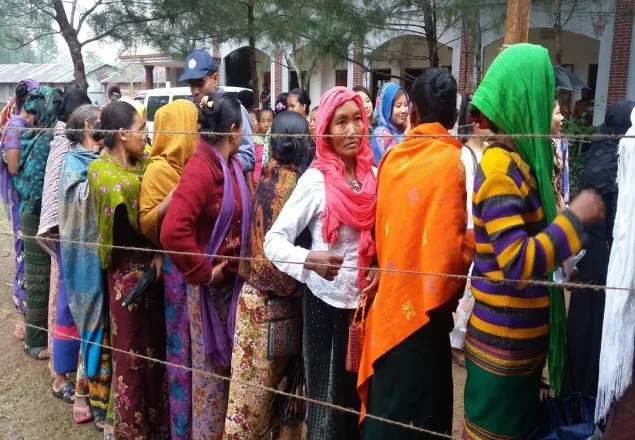 বিচ্ছিন্ন ঘটনার মধ্য দিয়ে গুইমারা উপজেলা নির্বাচন সম্পন্ন