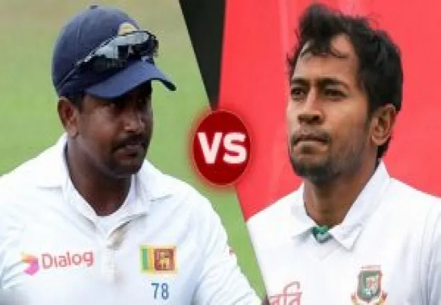 দ্বিতীয় দিনে ব্যাট করছে  শ্রীলঙ্কা