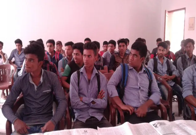 শাহ নেয়ামতুল্লাহ কলেজে জাসদ ছাত্রলীগের কর্মী সভা