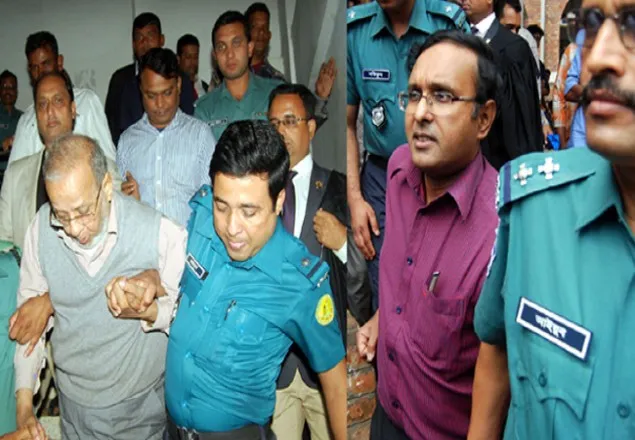 রাগীব আলী ও তার ছেলের এক বছরের কারাদণ্ড