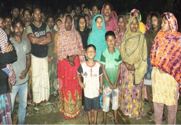 বেনাপোলে ভুমিহীন পরিবারদের পূনর্বাসনের জন্য আন্দোলনের  হুমকি 