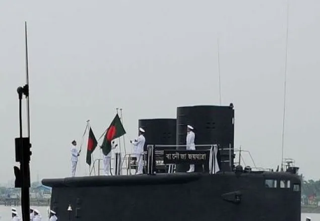 নৌবাহিনীকে ত্রিমাত্রিক বাহিনী হিসেবে গড়ে তুলতে পেরেছি: প্রধানমন্ত্রী