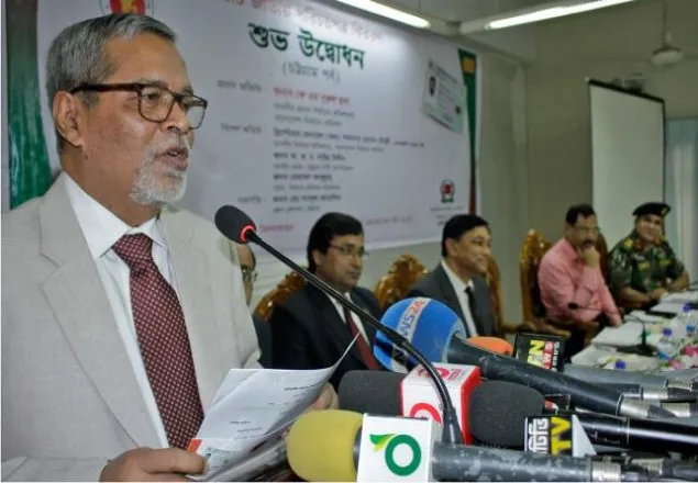 নির্বাচনে সব দলের অংশগ্রহণের ক্ষেত্র তৈরি করছি: সিইসি