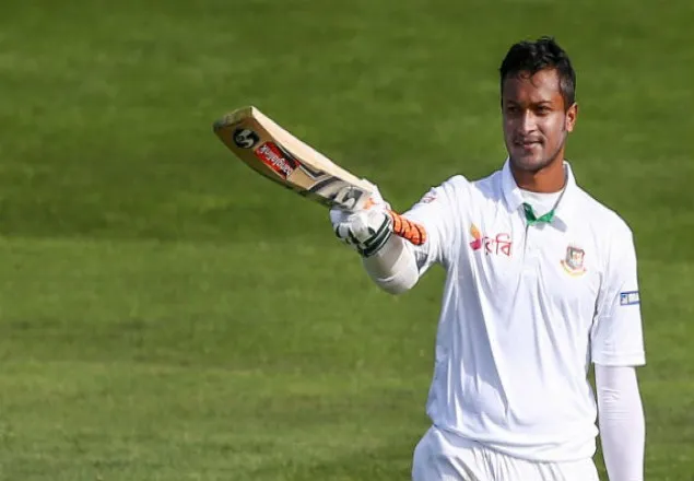 পাঁচ দিনের মাথায় শীর্ষ স্থান হারালেন সাকিব