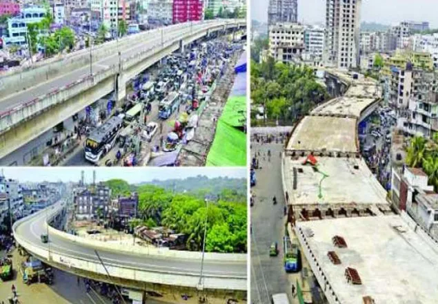 ৪ হাজার কোটি টাকার ফ্লাইওভার কার স্বার্থে? 