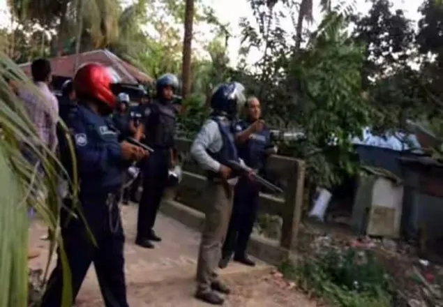 জঙ্গি আস্তানায় এরা কারা…?