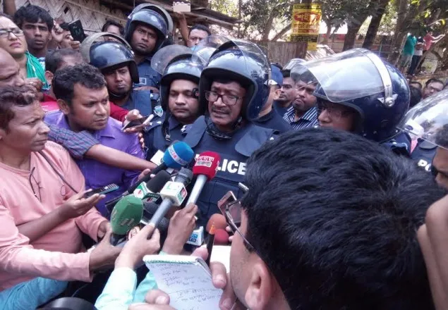 সীতাকুণ্ডে অভিযান সমাপ্ত 