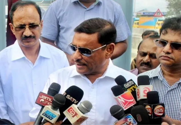 শেখ হাসিনার ভারত সফরে স্বার্থবিরোধী কোনো চুক্তি হবে না: কাদের