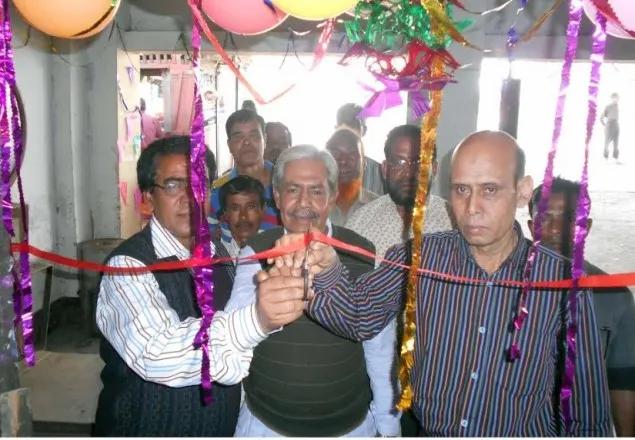রাণীনগরে বন্ধ রেল স্টেশন আনুষ্ঠানিক ভাবে চালু 