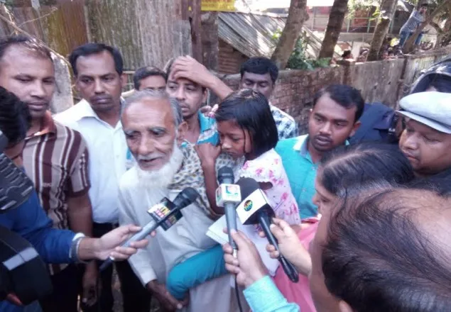 সারারাত "আল্লাহ আল্লাহ" বলে কাটিয়েছি