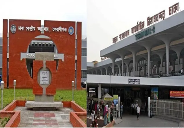দেশের সব বিমানবন্দর, নদীবন্দর ও কারাগারে রেড অ্যালার্ট 