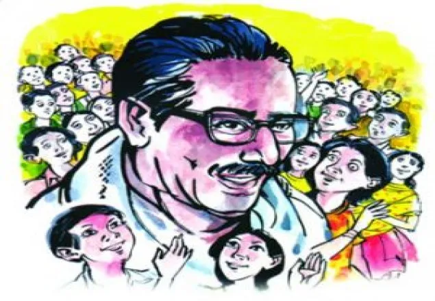 নানা আয়োজনে নড়াইলে বঙ্গবন্ধু শেখ মুজিবুর রহমানের জন্মদিন পালন