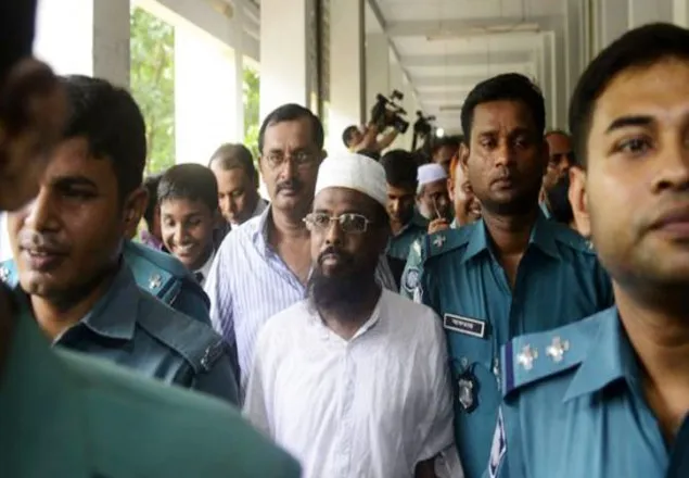 মুফতি হান্নানের মৃত্যু পরোয়ানা কাশিমপুর কারাগারে