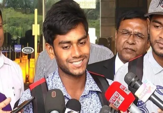 ওয়ানডে দলে ডাক পেয়েছেন মিরাজ