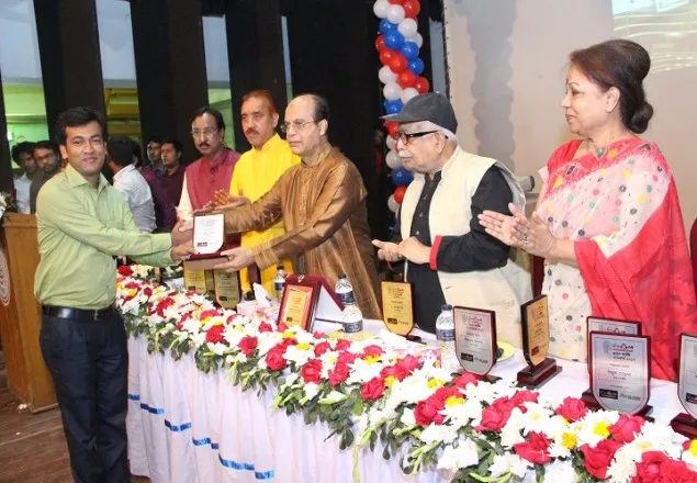 রিদম প্লাস ডট কম’র উদ্যোগে ‘ভয়েস আর্টিস্ট এ্যাওয়ার্ড’ প্রদান