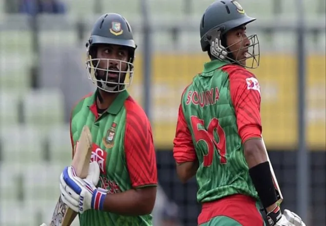 টস হেরে ব্যাটিংয়ে বাংলাদেশ